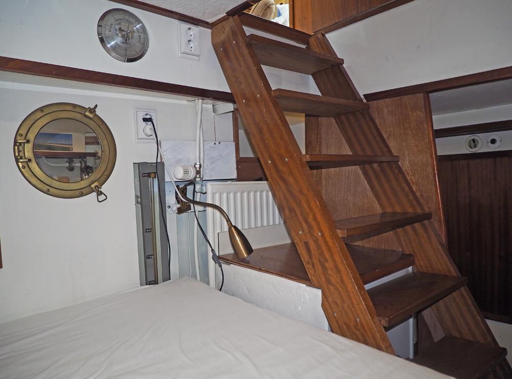 Stuurhuis, Accommodatie